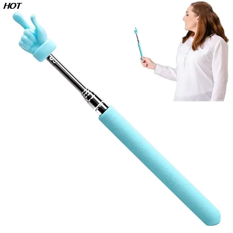 Retractable Teacher Pointer Telescopic Teaching Pointer Stick For Classroom Telescopic Teacher Pointer Retractable Pointer Hand