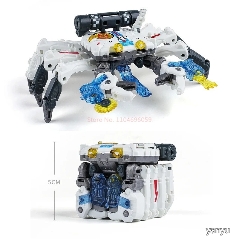 

Spot Beast Box Series Crab Pursuit Iron Hand Cold Bloodless and Merciless Animal Deformation Assembly Mech