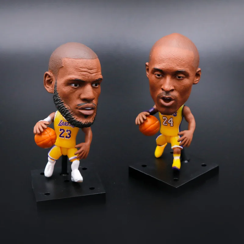 James Curry, Kobe Durant, Maddie, NBA figure, mini doll, doll model, basketball car ornament