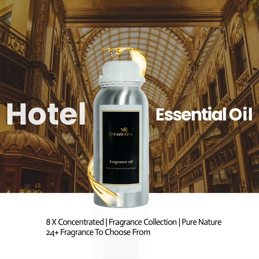 Essential Oil 500ML Home Aromatherapy For Diffuser Hotel Collection Fragrance Oil Pure Nature Plant Extract Aroma Essential Oil