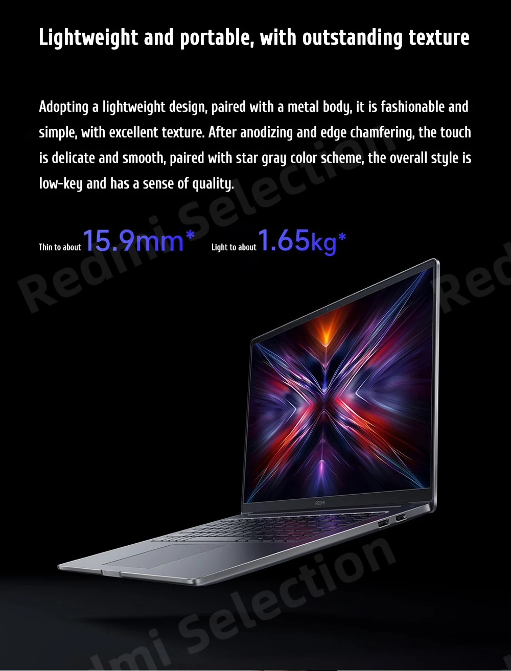 Xiaomi REDMI Book 16 Laptop Intel Core 5 220H/125H Intel Graphics 16G/32G RAM 1TB SSD 16-inch 2.5K Screen Notebook PC