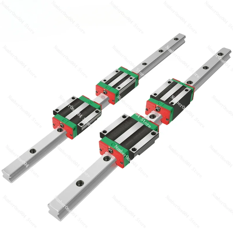 Upper SilverSlider UpperSilver LinearSlider Hgh20ca Slider Hg25/15 SliderEngraving Machine Linear GuideSlider