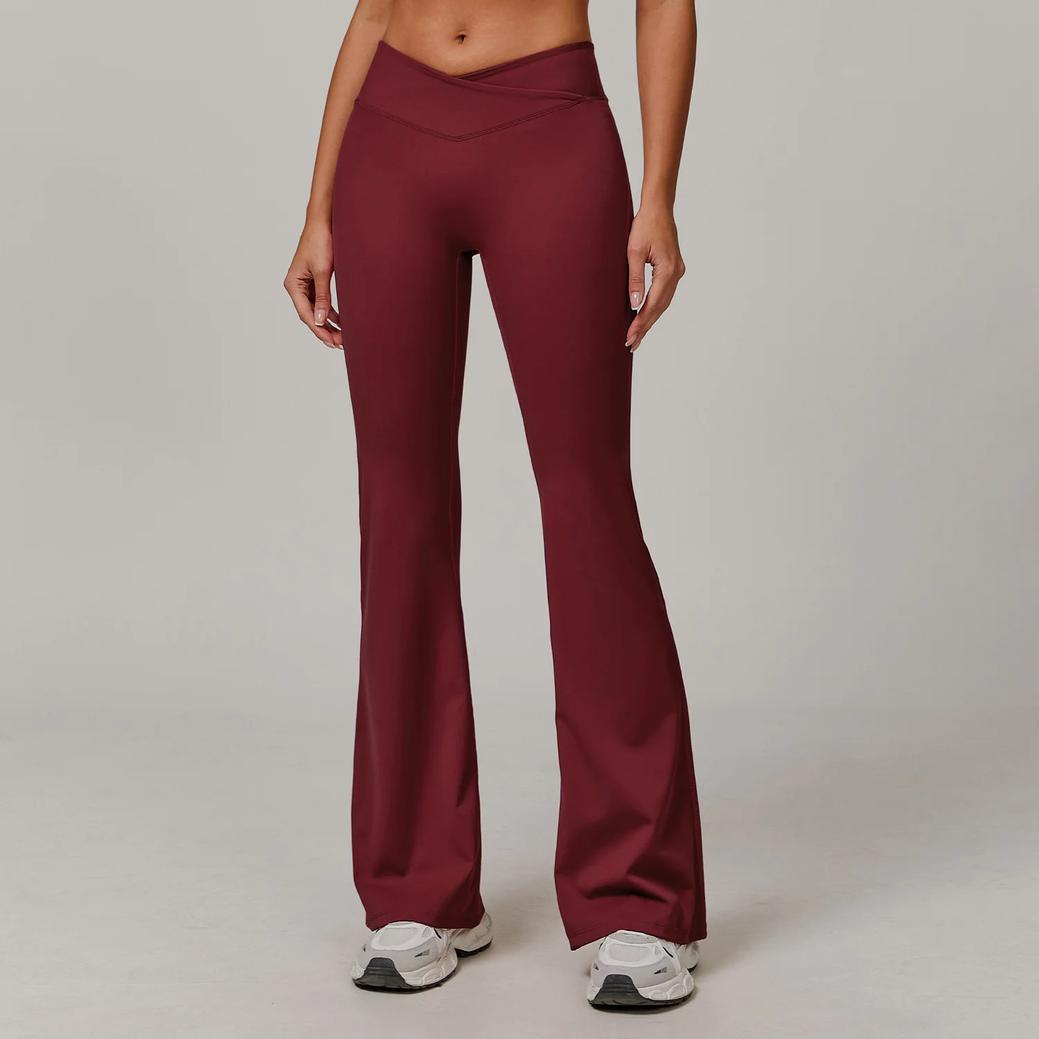 

Bell-bottoms Yoga Pants Sport Leggings Women High Waist Wide Leg Pants Push Up Woman Tights Fitness Workout Leggins Gym Clothing