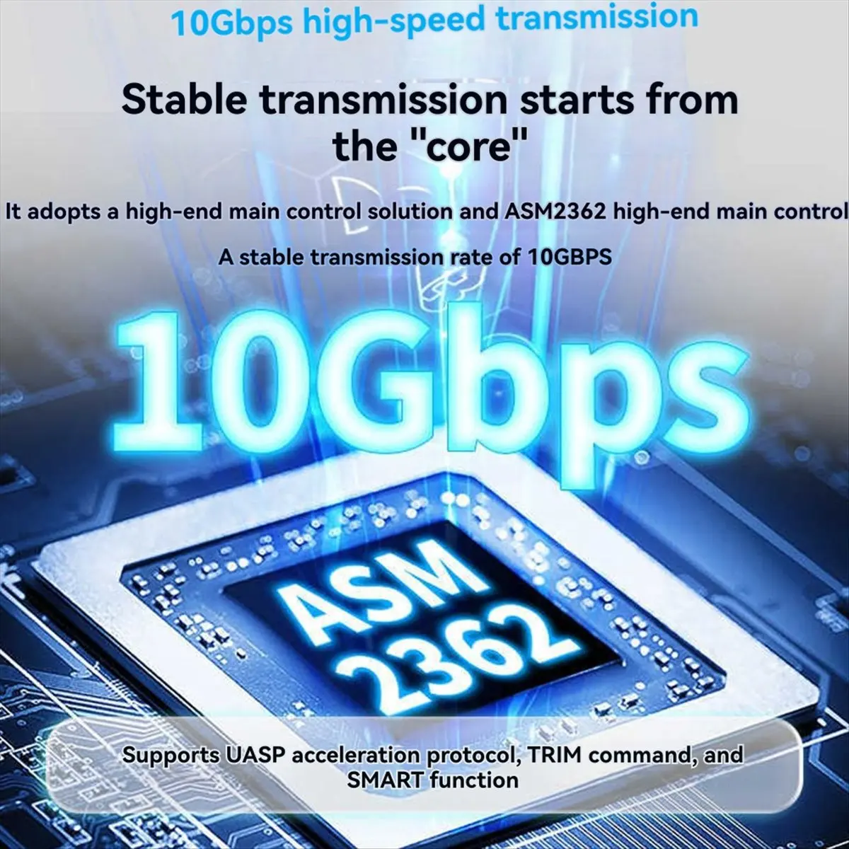 NVMe 2230 Hard Disk Case M.2 Solid State Box Mobile Solid State Drive Case Mobile Phone PC External Mobile Storage