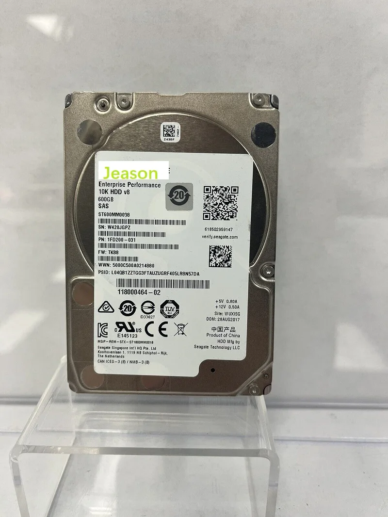 

NEW ST600MM0088 600GB 12G 10K SAS 2.5'' Internal Hard Drive