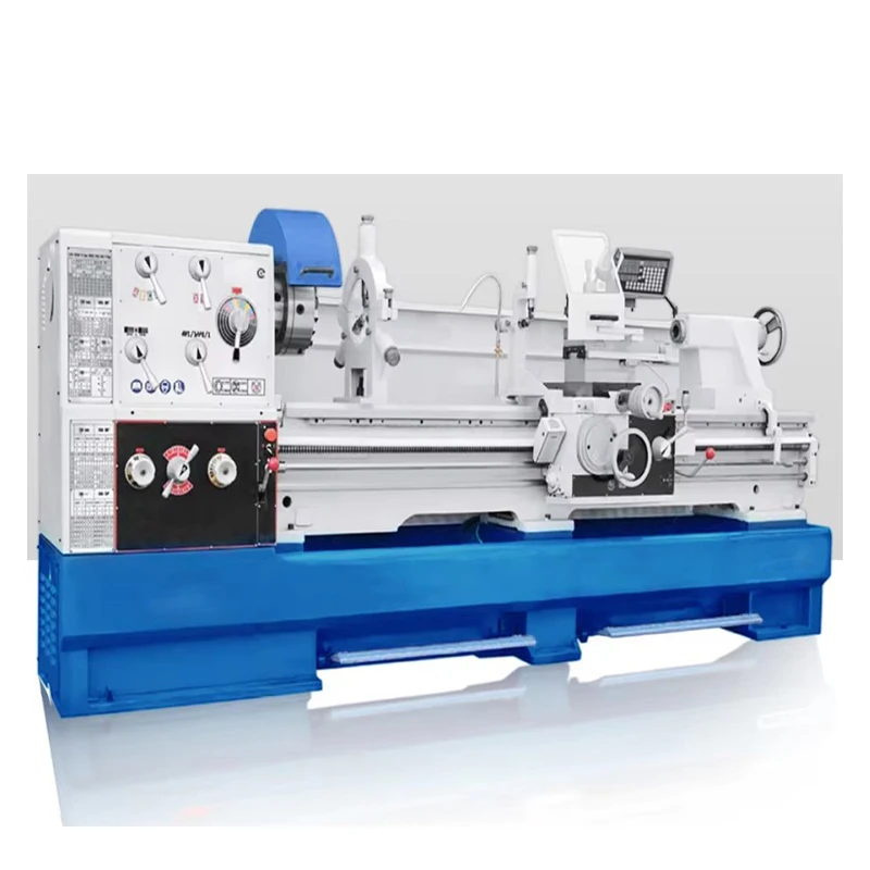 Or Standing Heavy-Duty Horizontal CW6280 Fully Automatic Manual Metal Hine Tool Large-Diameter Lathe