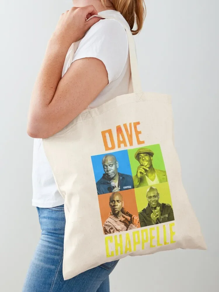 

Dave Chappelle Tote Bag university shopper bag hand bags Women bags large tote bag