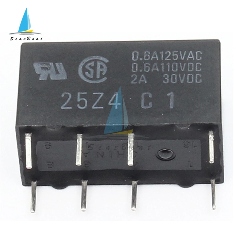 5Pcs/lot Relay G5V-1-5V G5V-2-12V DC 5V 12V 6Pin 8Pin Mini Signal Relay For PCB Board