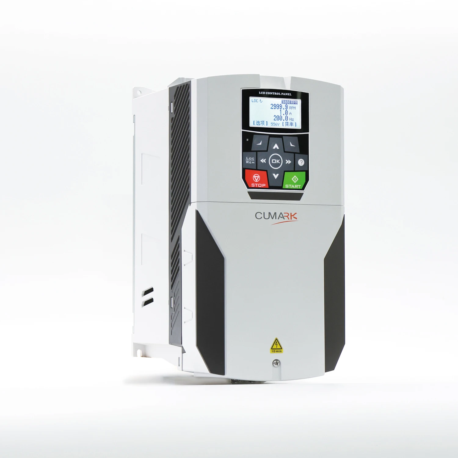 Cumark CNC Spindle AC Drive Frequency Converter with Advanced Positioning Function, Supports Open and Closed Loop Vector