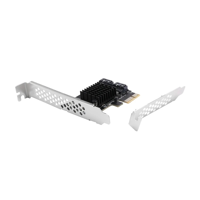 PCI-E To SATA Card, PCI-E To SATA 3.0 Card, 6Gbps Hard Disk Adapter Card