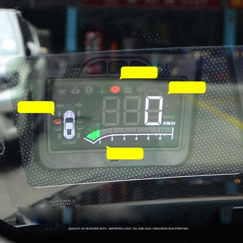 

HIGH FLYING Head Up Display HUD for Toyota 4Runner 2010-2019
