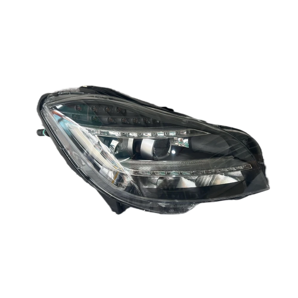 Suitable for the 2012 to 2017 Model Year Old Upgraded New Mercedes Benz CLS Headlights W218 High-end LED Headlight Assembly