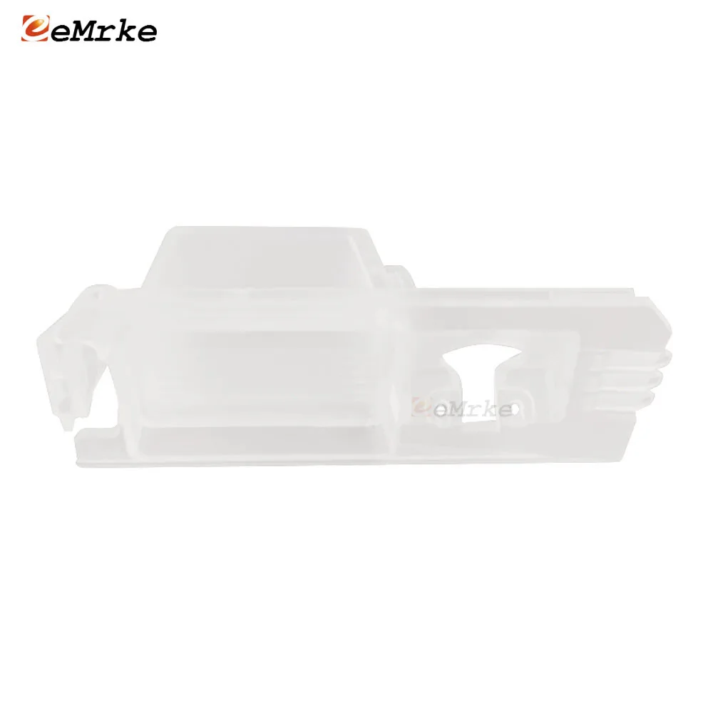 EEMRKE Car License Plate Lights Housing Mount Rearview Camera Bracket for Kia Rio YB Euro/Mexico 2017 2018 2019 2020 2021 2022