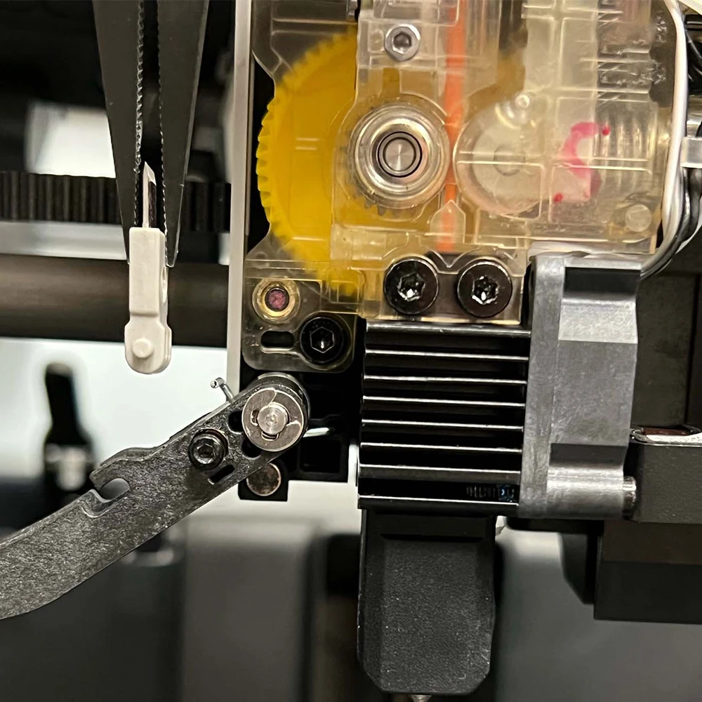 für Bambu Lab 3D-Drucker Werkzeugkopfschaber X1/P1 Serie Universal A1 Mini verhindert die Verstopfung der Düse X1C P1P P1S – Detail 4