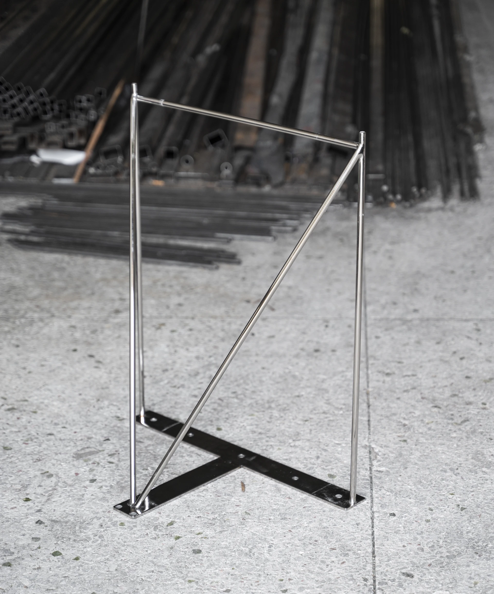 Original 201 and 304 stainless steel table legs fully customized