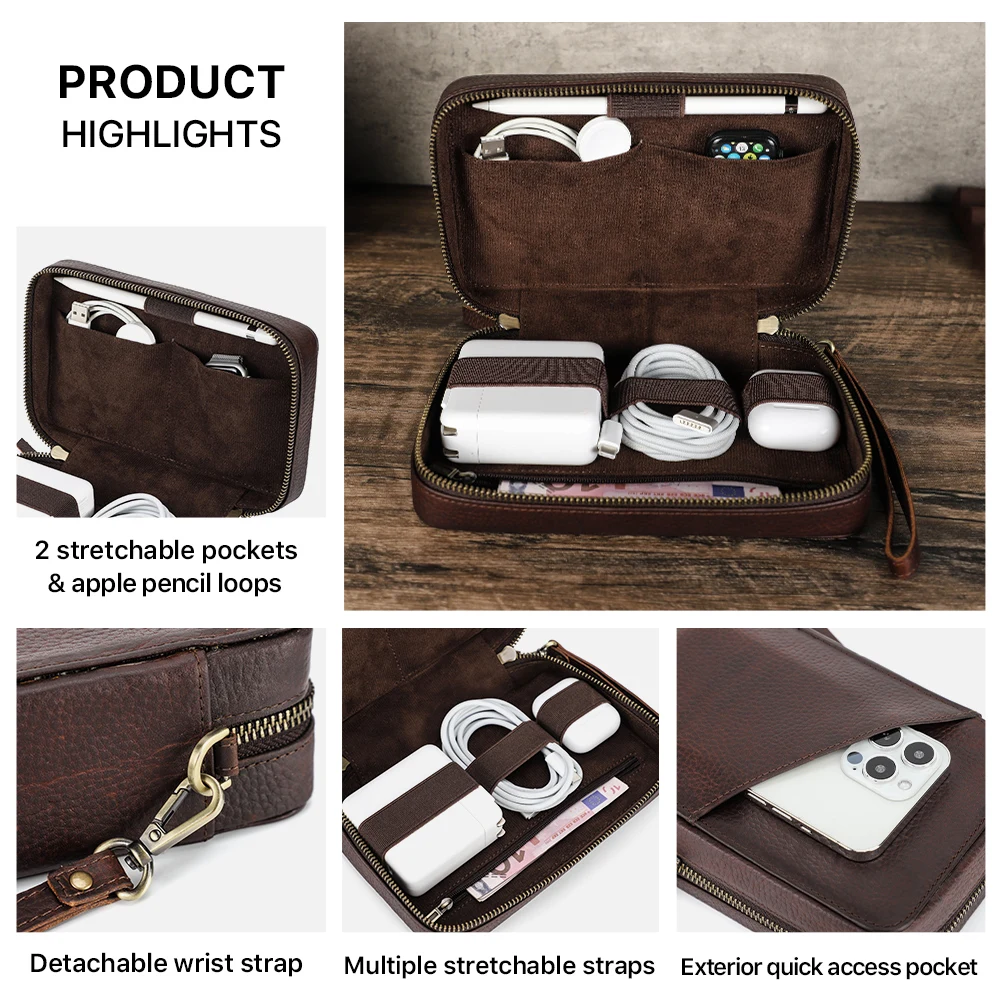 Sac de rangement portable en c - Electronics Gadgets And Accessories avis et prix