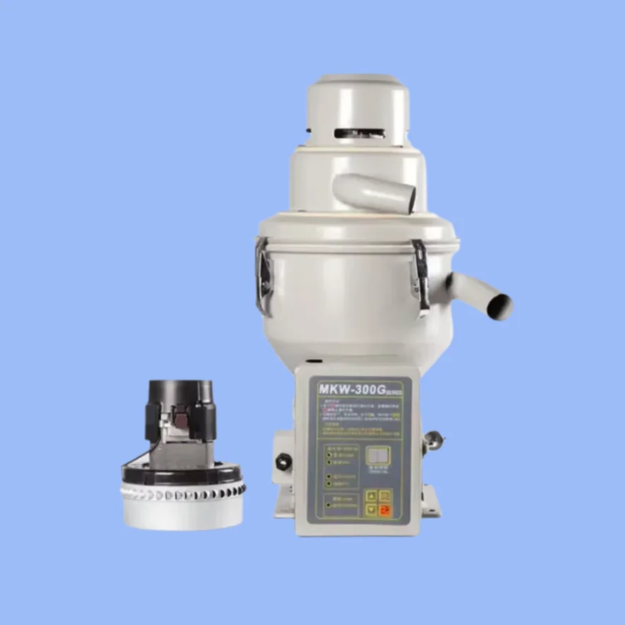 Alimentador automático de vácuo de partículas plásticas 220v, carregador automático, 300 kg/h, máquina de alimentação de grânulos para moldagem por injeção