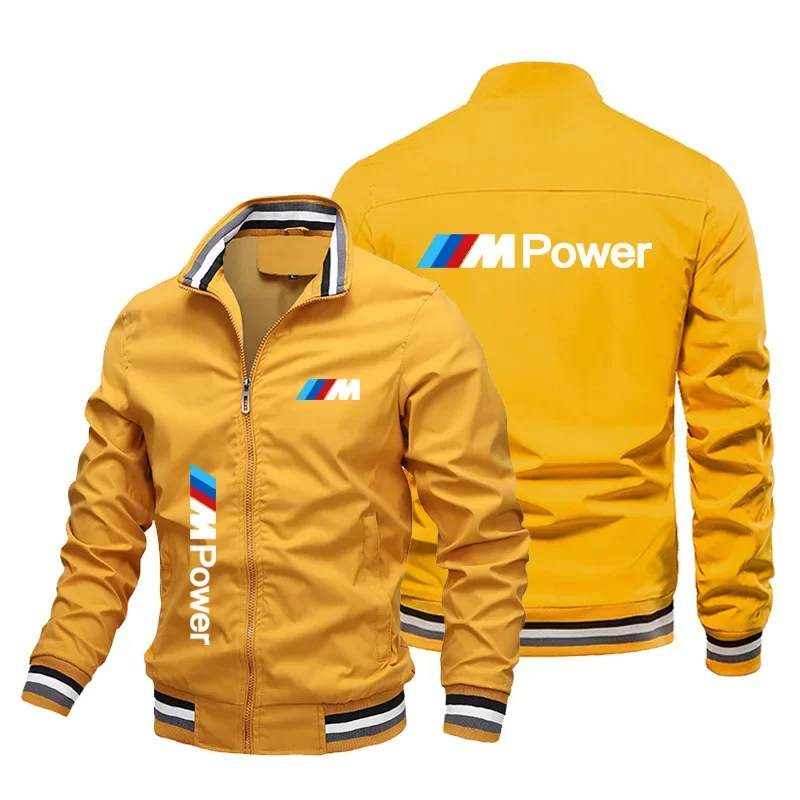 Cycling motorcycle jacket, BMW M power logo printed bicycle jacket, new oversized racing sportswear, BMW men\'s jacket clothing