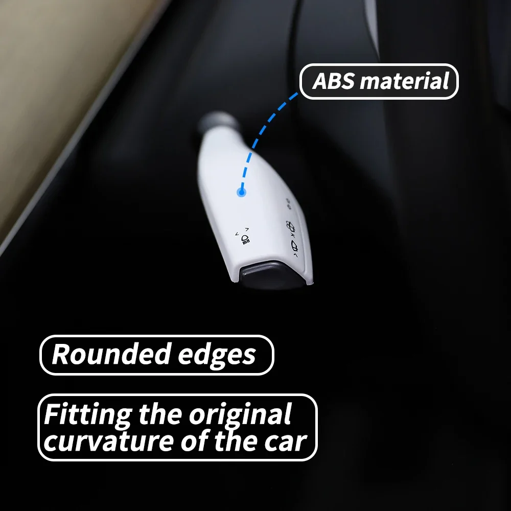 Lenkrad Schlagschutz Abdeckung Für Tesla Modell 3Y Schaltknauf Zentrale Panel Tür Seite Innen Vorne Armaturenbrett Trim Streifen – Detail 20