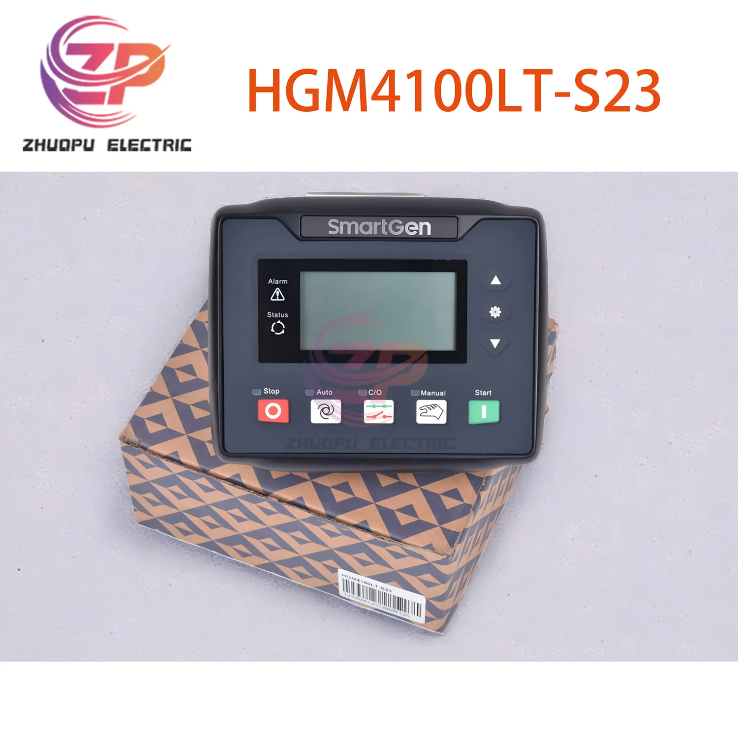 

Контроллер дизельного генератора HGM4100LT-S23, панель управления, модуль двигателя HGM4100LT