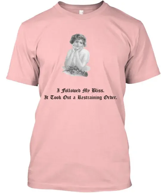 Follow Your Bliss Modern Era T-Shirt Taille S à 5XL