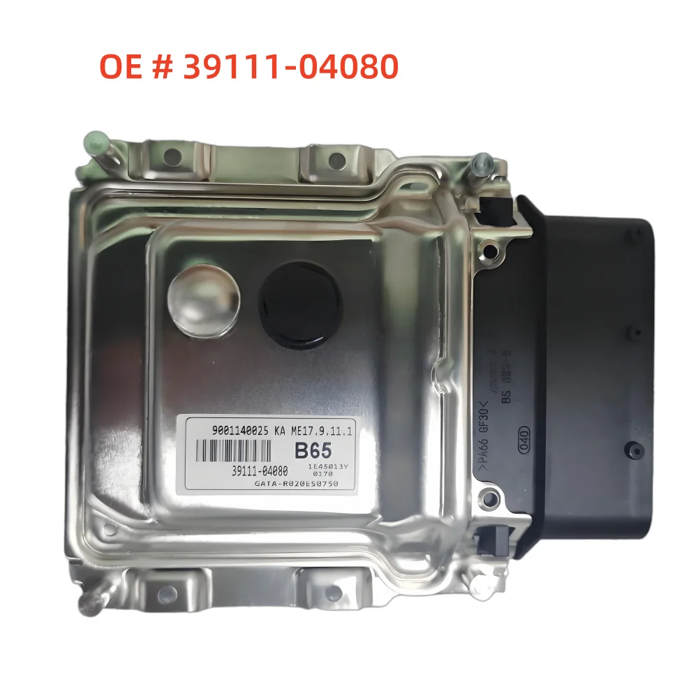 

High quality Brand New 39111-04080 ECU Car Engine Computer Board Electronic Control Unit ME17.9.11.1