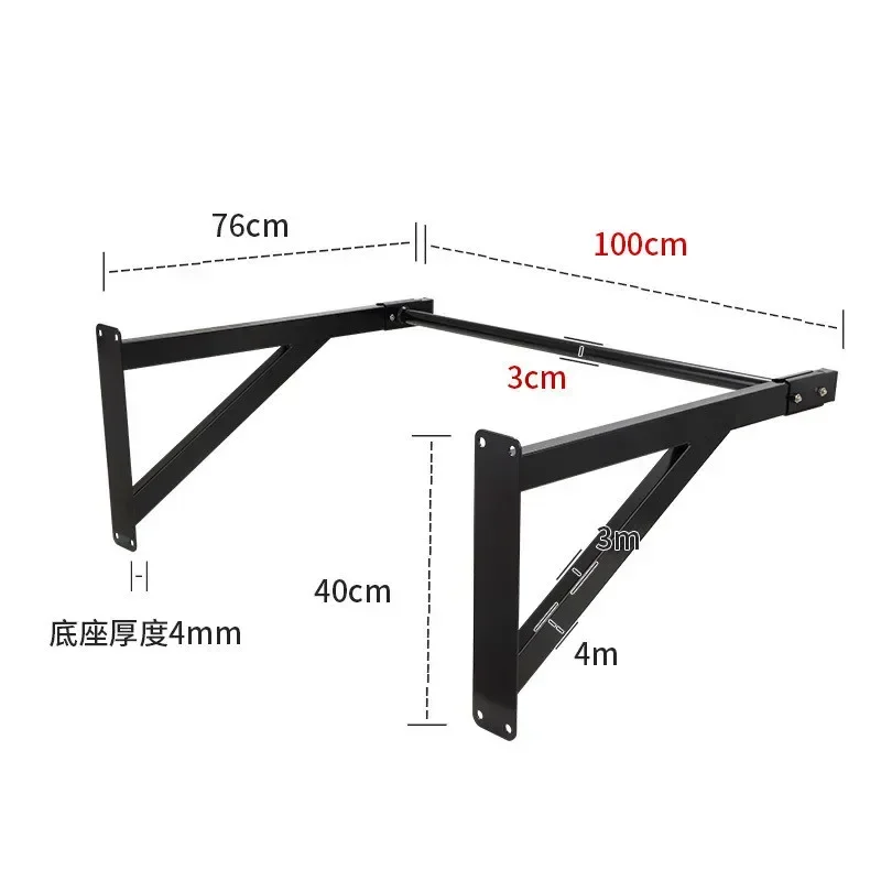 Wall Horizontal Bar Household Pull-up Adult Wall-mounted