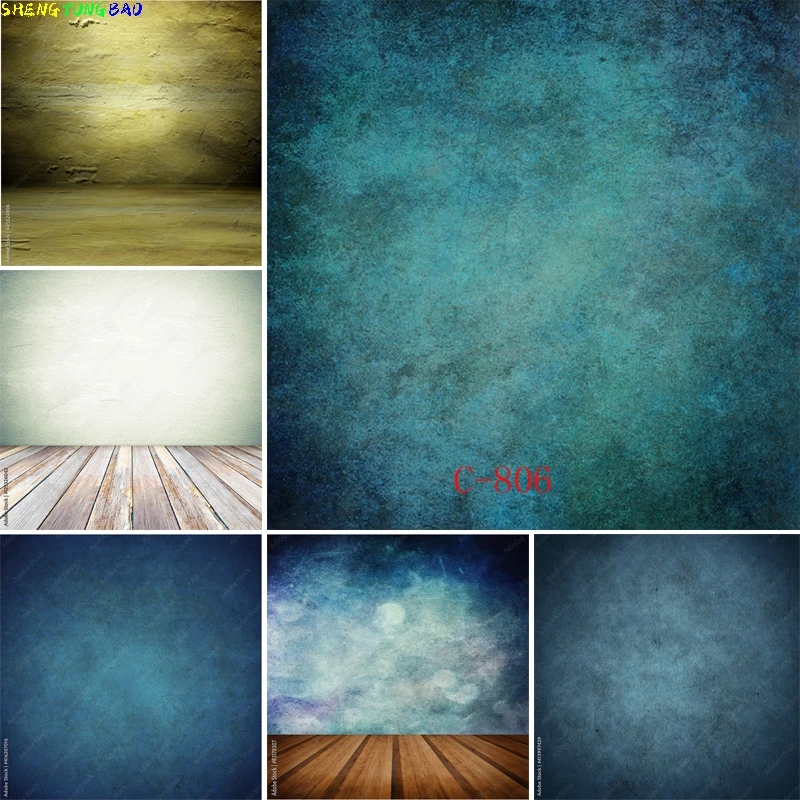 

Vinyl Abstract Vintage Photography Backdrops Props Garbage Portrait Grunge Gradient Theme Photo Studio Background GV-23