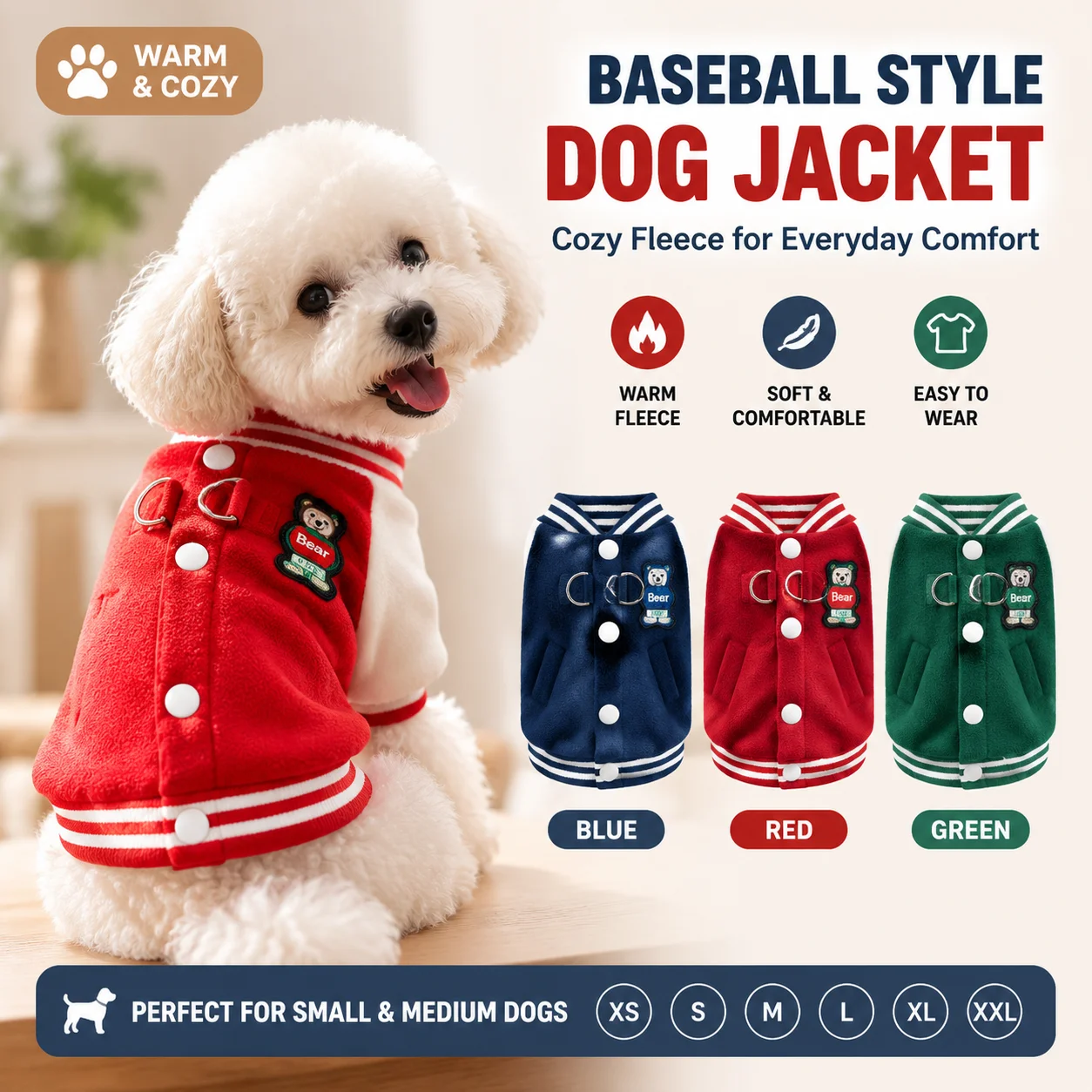 #60 Trending Dog Coats Right Now