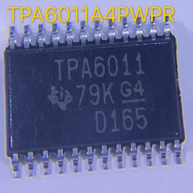 10PCS TPA6011A4PWPR New Original Stereo Class-AB Audio Amplifier HTSSOP24 3W With Headphone Driver IC