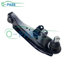 OPASS Front Lower Control arm For HYUNDAI Grace H100 MITSUBISHI Delica Star Wagon L300 P01W MB598017 MB598018