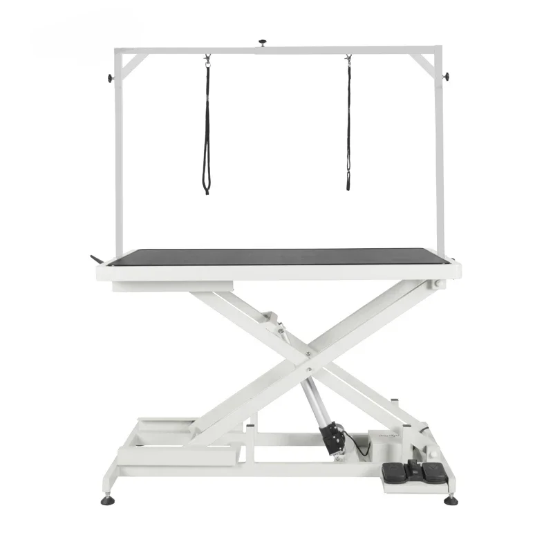 Ultra-low electric lifting table, cat and dog beauty salon and hair cutting, pet beauty table and beauty table