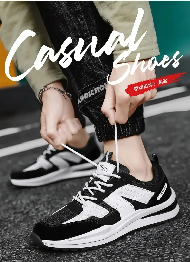 أحذية رياضية كاجوال أحذية رجالية ربيع تنفس 2026 احذية الجري الجديدة تنفس أحذية رجالي أحذية رياضية للرجال #3