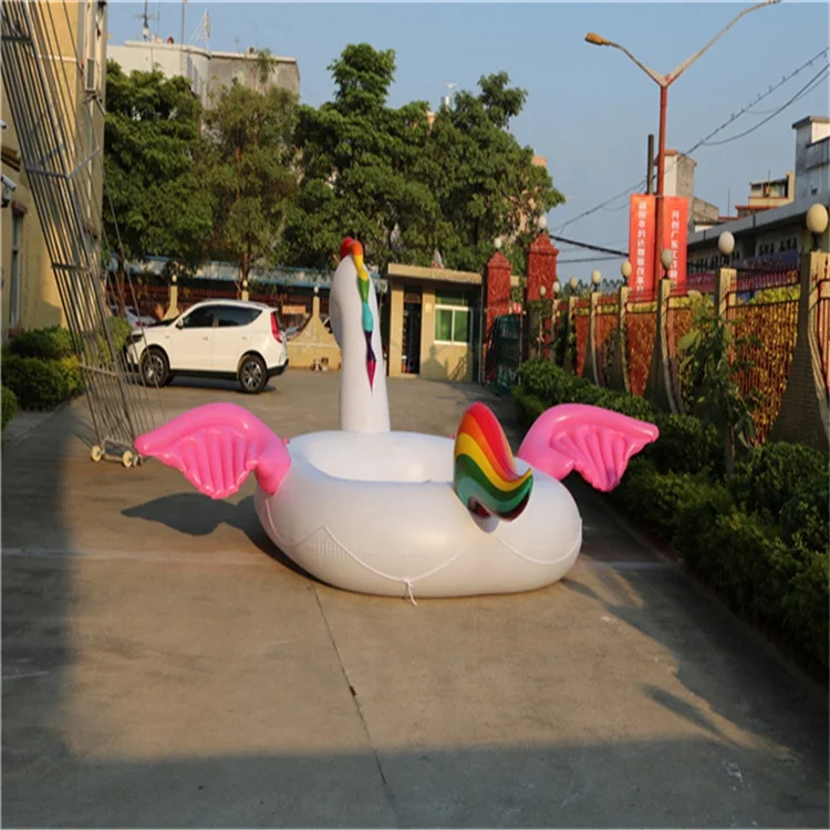Wholesale Extra Large unicorn Inflatable 6 Person Pool Float  Huge Big Inflatable Float Large Inflatable Water Pool Toys