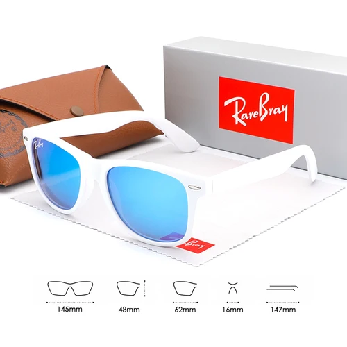 Imagen 2 del producto RareBray, gafas de sol polarizadas para hombre, moda clásica UV400, gafas para mujer, gafas para conducir al aire libre, gafas de viaje geniales