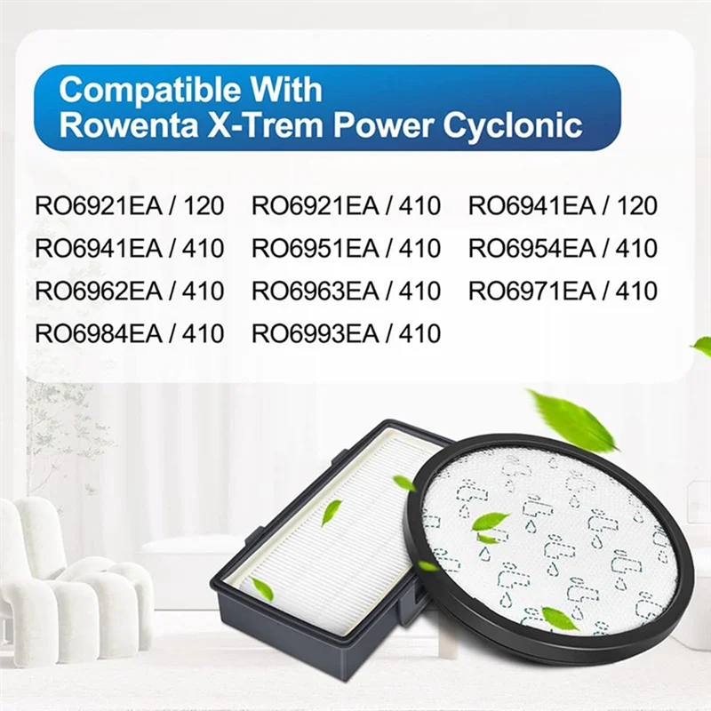 Stable-1 ชุดสําหรับ Rowenta ZR006001 RO6921EA RO6941EA RO6951EA RO6954EA RO6963EA RO6984EA อะไหล่เครื่องดูดฝุ่น