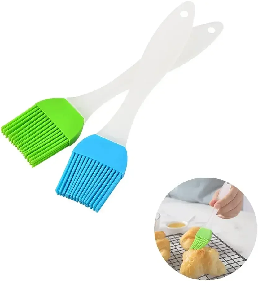 Silicone Oil Brush Set, Gadget De Cozinha, Molde, Baking Supplies Ferramentas, Acessórios