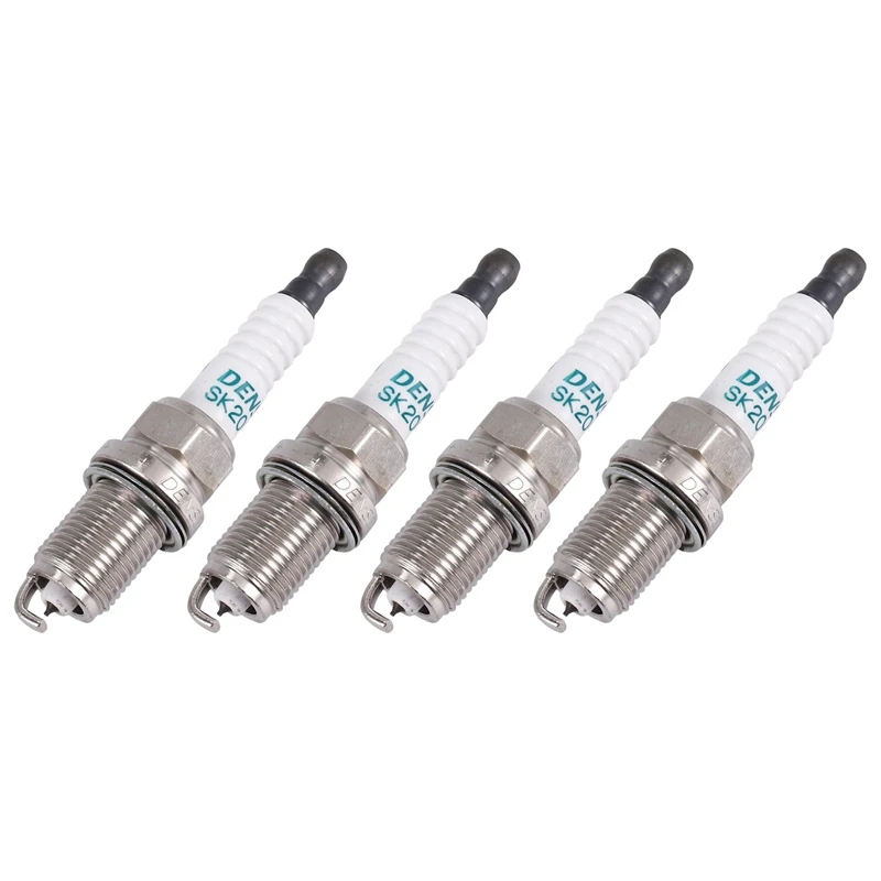 4X Iridium Spark Plugs 90919 SK20R11 For Toyota Camry RAV4 Avalon