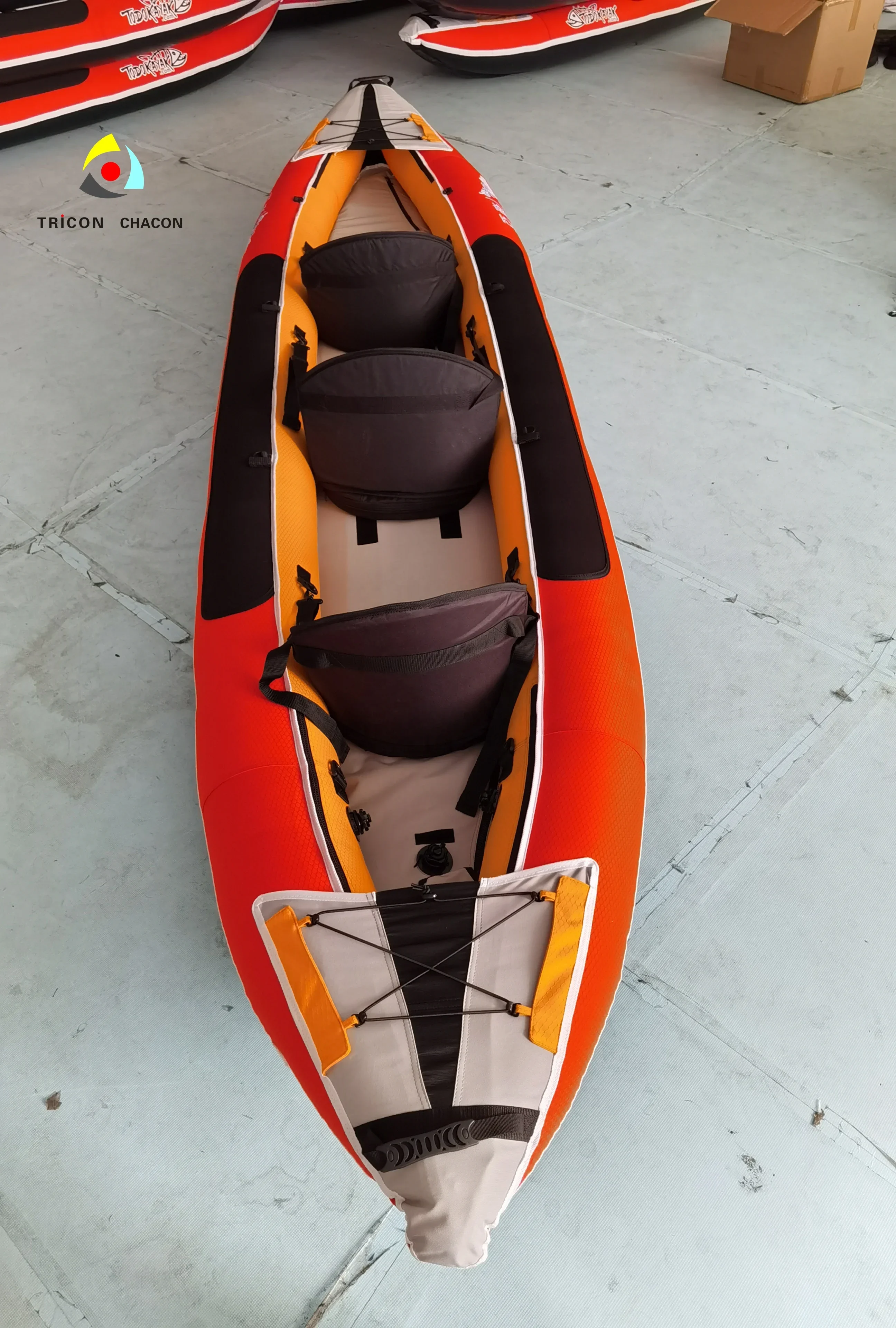 

Factory Direct Sale Luxury Professional Portable PVC Inflatable Fishing Kayak