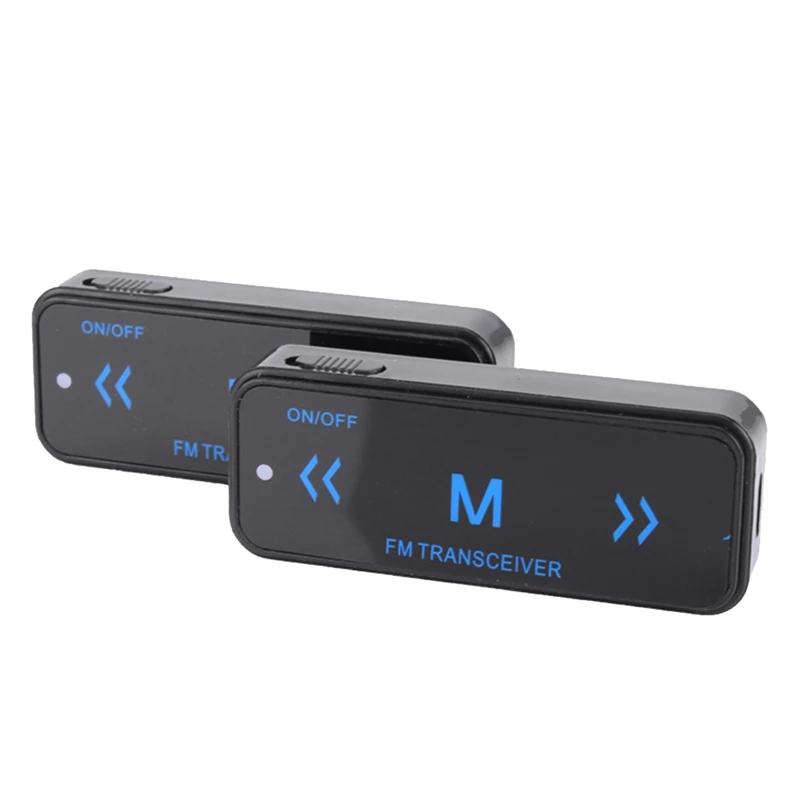 2 шт., портативная рация, 0,5 вт, увч, 400-480 мгц