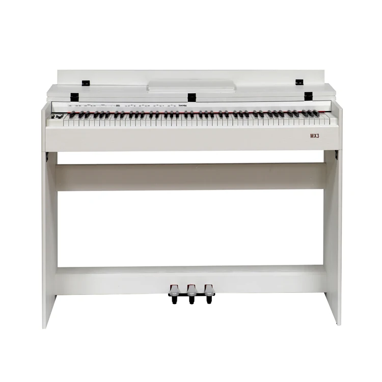 

HUASHENG 88-клавишная фортепианная клавиатура с полным молотком OEM ODM Professionnel Piano с наушниками USB Midi BT