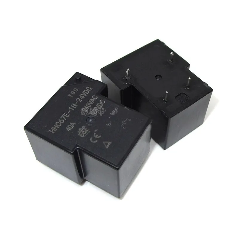 2PCS  HHC67E-1H-12VDC  HHC67E-1H-24VDC  DIP4  Brand new original  relay