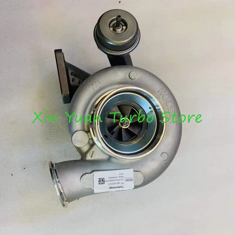 

For Holset Model HE400WG 5503846 1001425570 Turbocharger For Weichai 460 Hybrid Engine