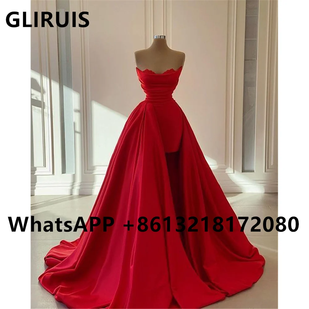 

Royal 2023 Evening Dresses Sweetheart A-Line Peats Chapel Stain Prom Gown Special Occasion Dress