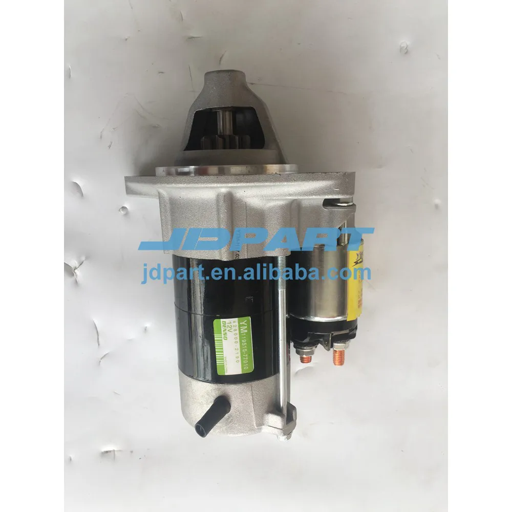 High Quality 12V 9T Starter Motor 6A320-59210 Lrs02300 For Kubota Engine D782 3Tnv70 D722 Mow