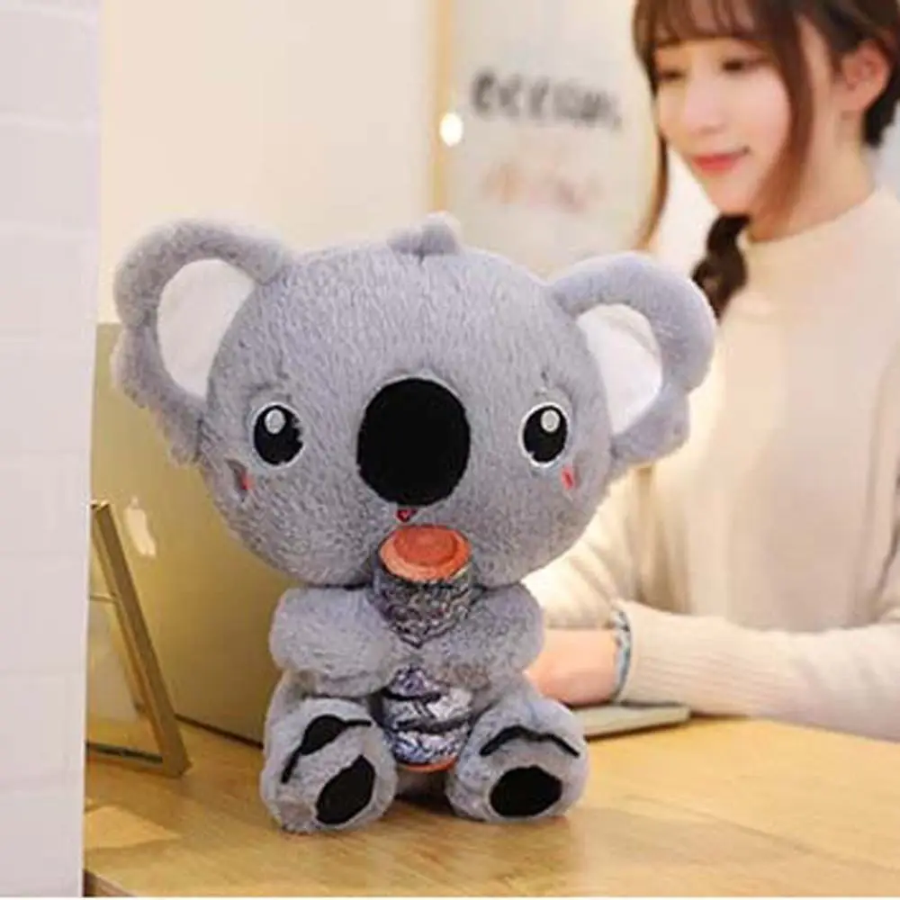 Kids Cute Plush Pillow Accompany Toy Soft Toy Children Gift Koala Plush Toy Stuffed Animals Koala Stuffed Toy Plush Koala Doll