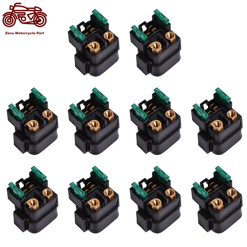 

Motorcycle Electrical Starter Solenoid Relay Switches For YAMAHA YZF1000 YZF 1000 1998-2001 FZS1000 FZ1 FZ-1S 2001-2005 1000CC