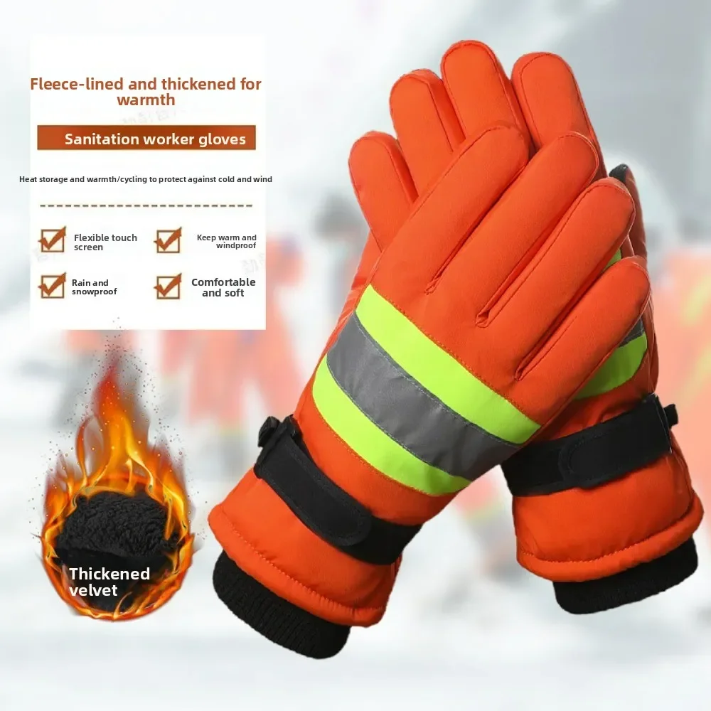 luvas-quentes-e-grossas-para-outono-e-inverno-refletivas-impermeaveis-forradas-com-fleece-resistentes-ao-frio-de-algodao-para-ciclismo-ferrovia-e-atividades-ao-ar-livre
