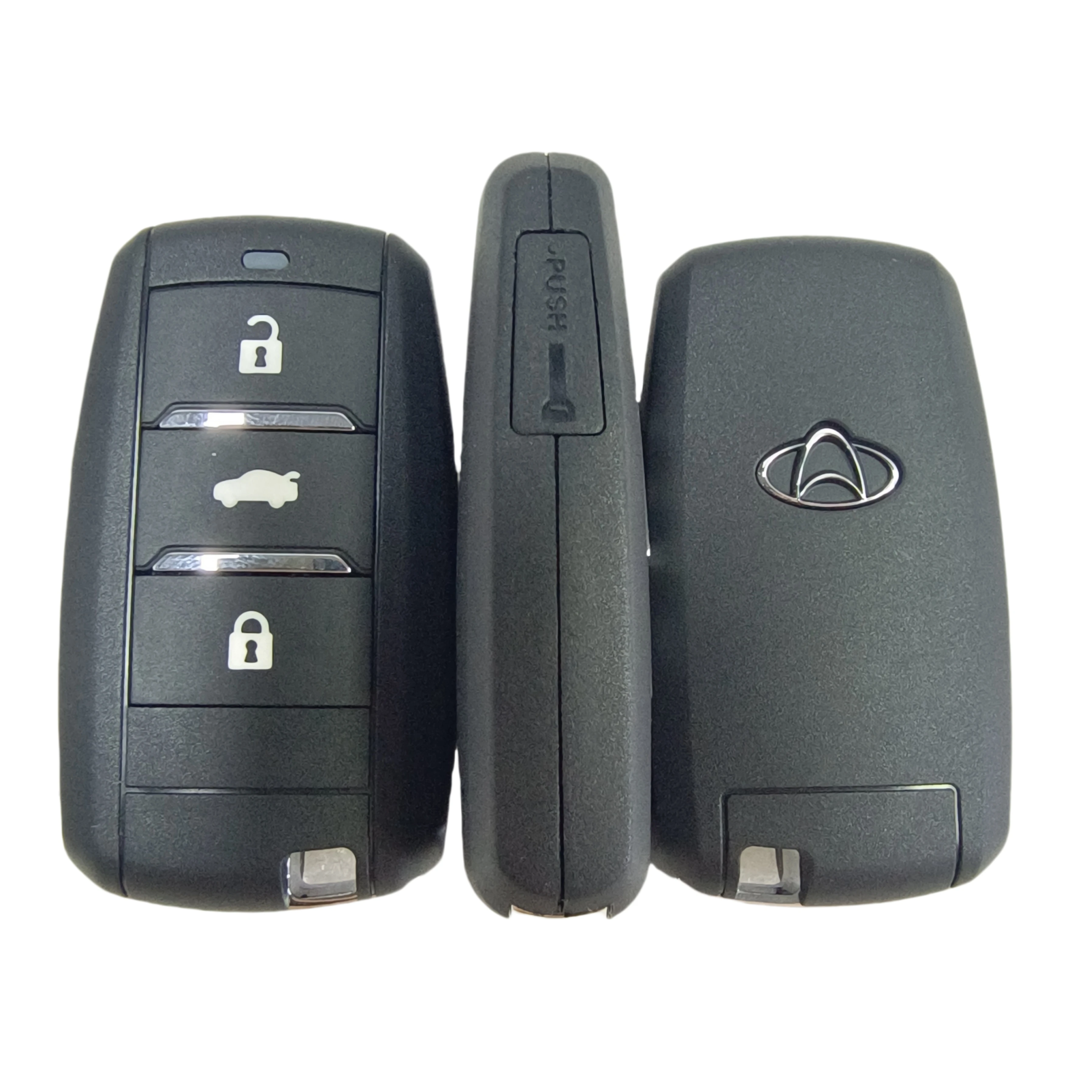 Algernon-keys Genuine Original OEM Genuine Smart Key 3 Buttons For Changan CX70 2023 433Mhz 8A Chip 3608030-BB01 FSK-BB01