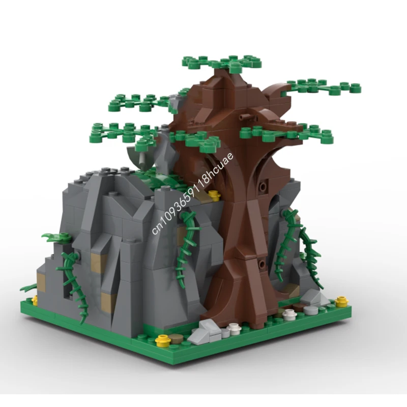 

390 шт. MOC Mysterious Portal Castle Majisto's Creative Learning and Assembly Kit для развития концентрации и терпения